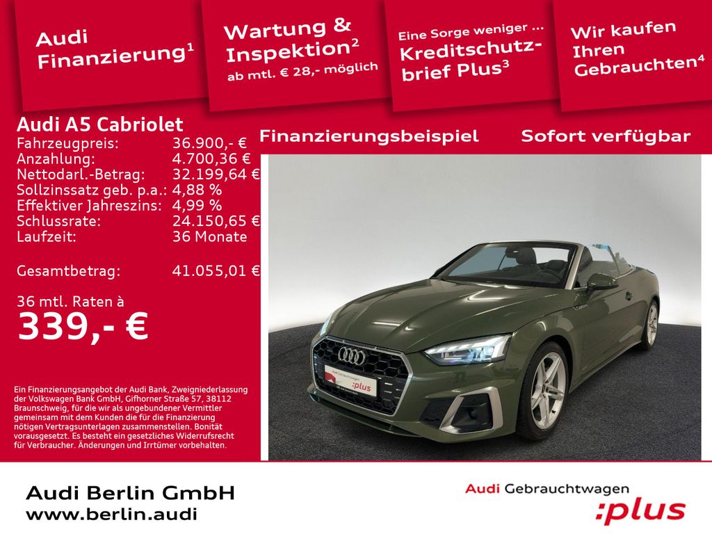 Audi A5 2023