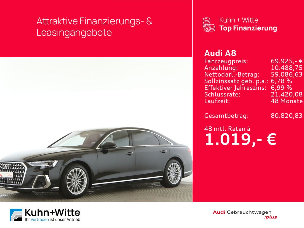 Audi A8 2023