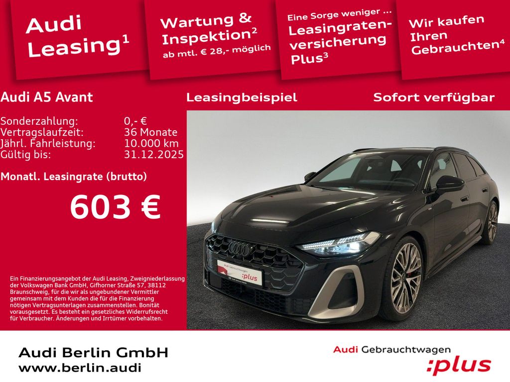 Audi A5 2025