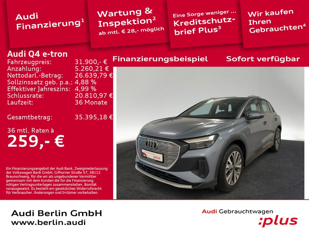Audi Q4 e-tron 2022