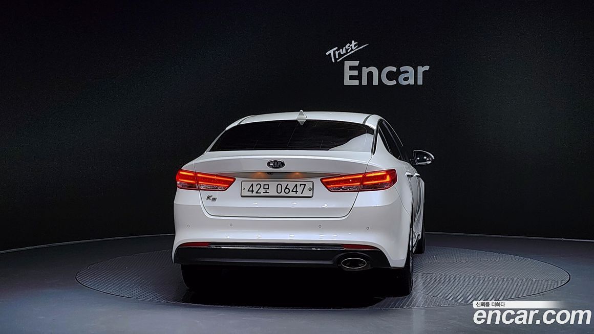 Kia K5 2016
