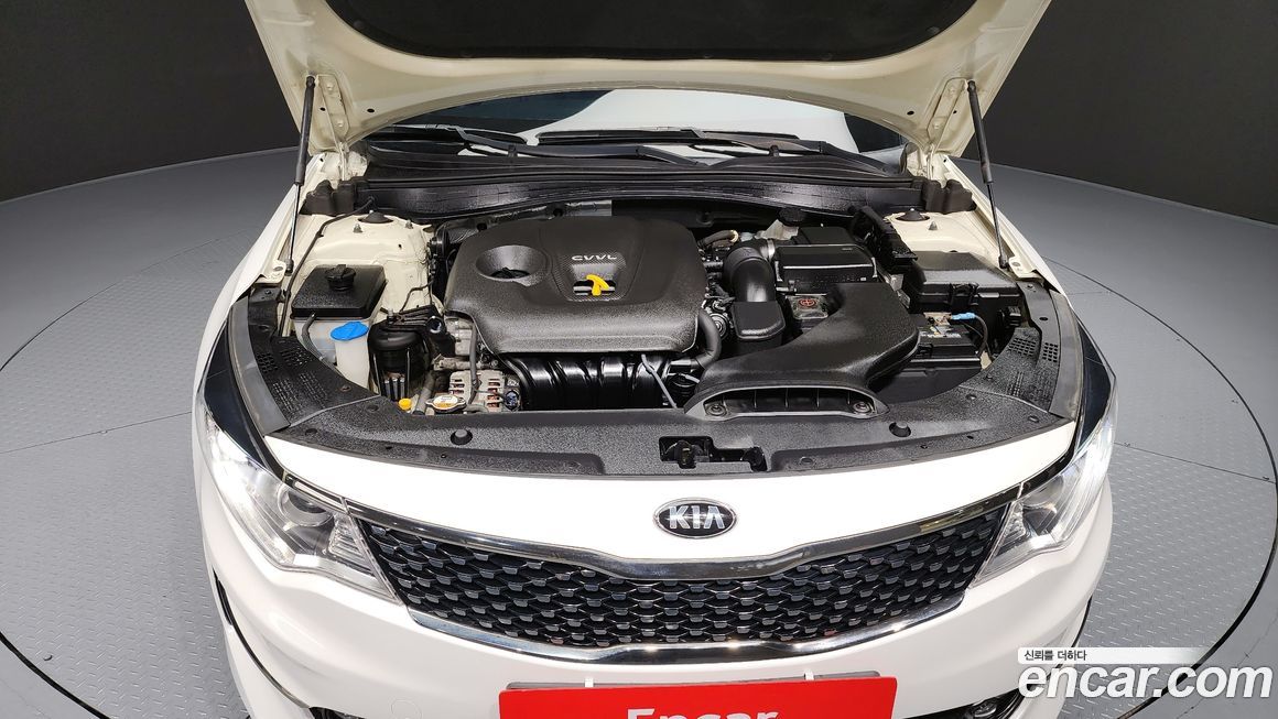 Kia K5 2016