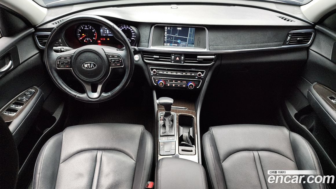 Kia K5 2016