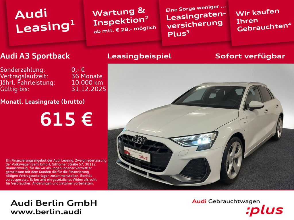 Audi A3 2025