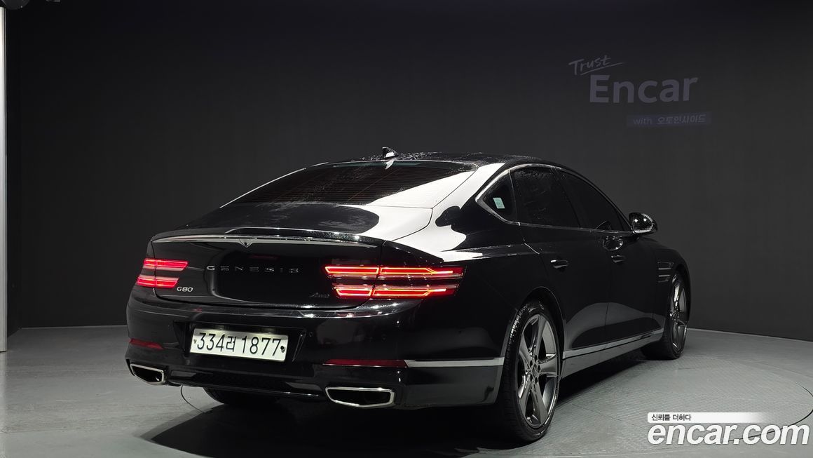 Genesis G80 2021
