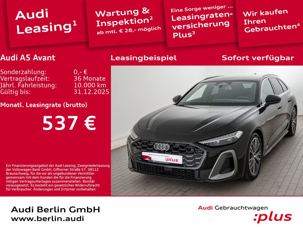 Audi A5 2025