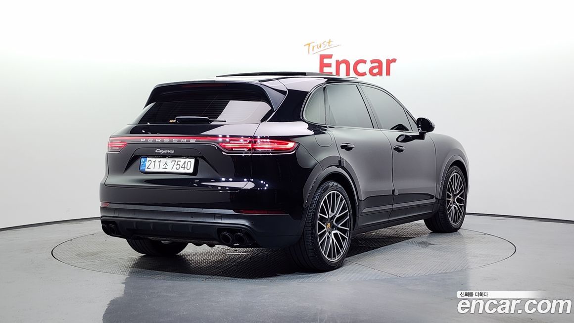 Porsche Cayenne 2019