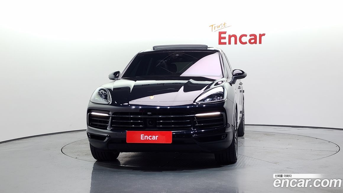 Porsche Cayenne 2019