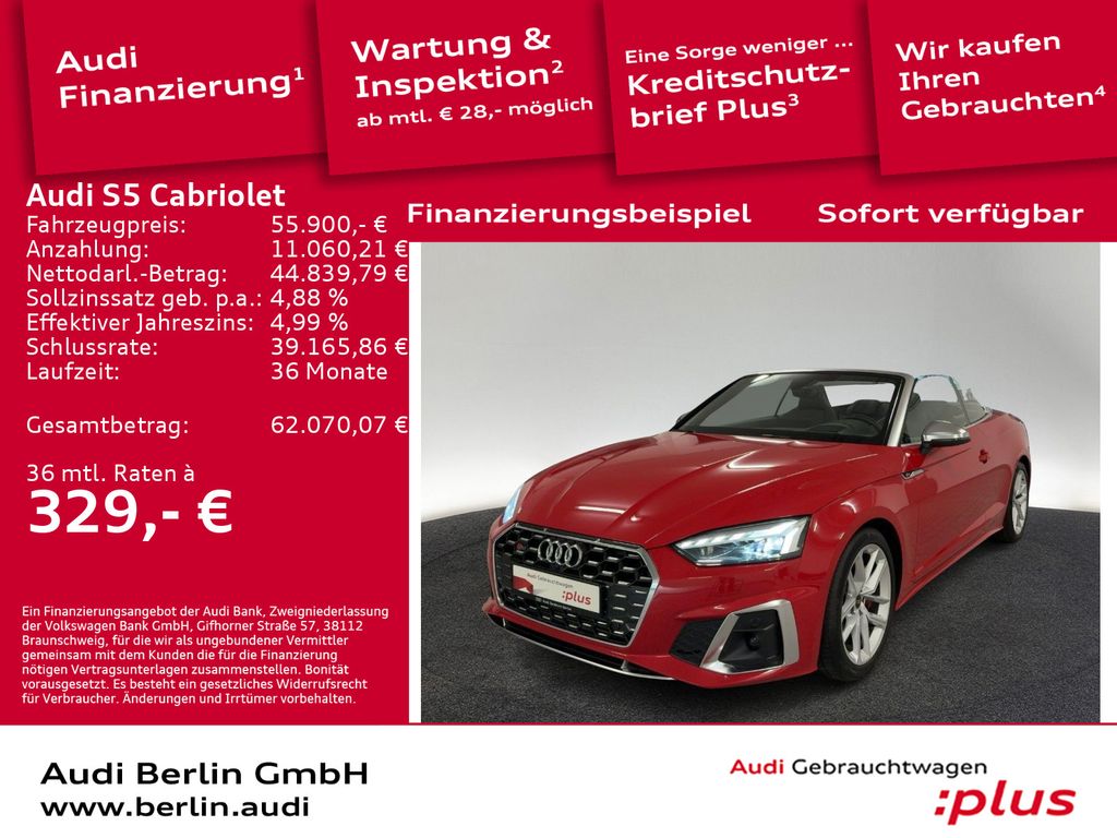 Audi S5 2023