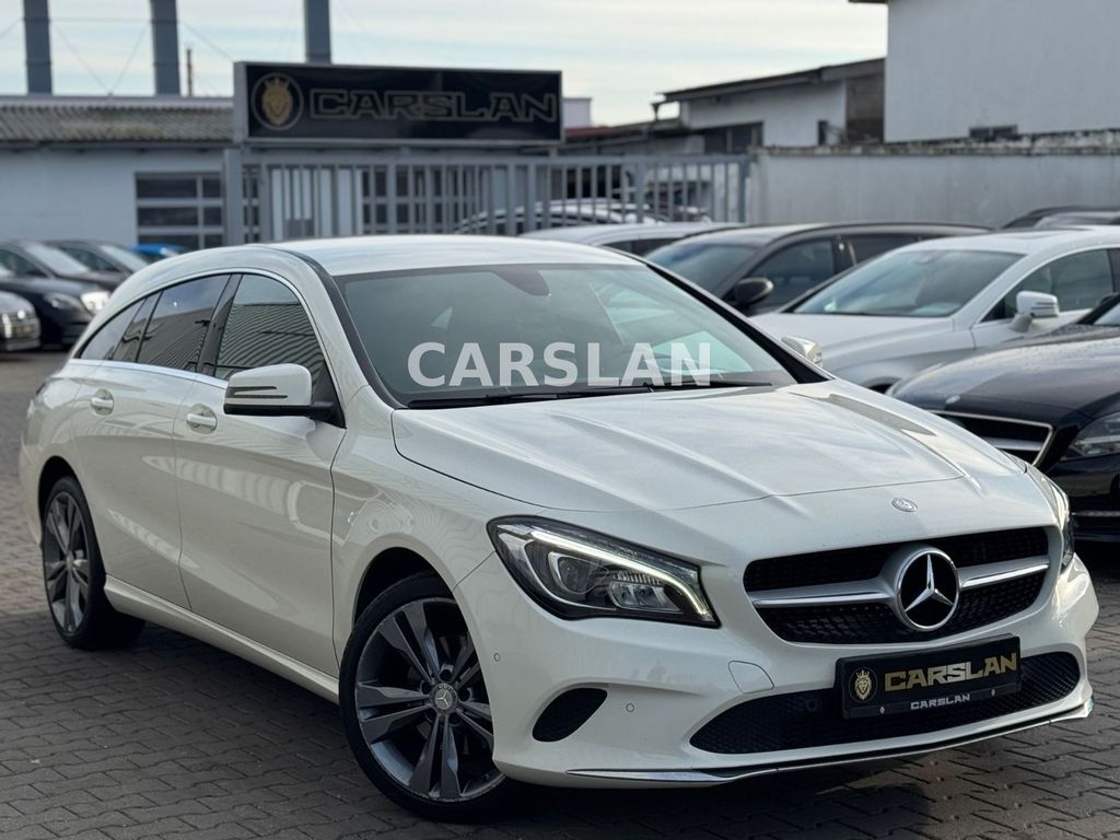 Mercedes-Benz CLA 180 Shooting Brake 2017