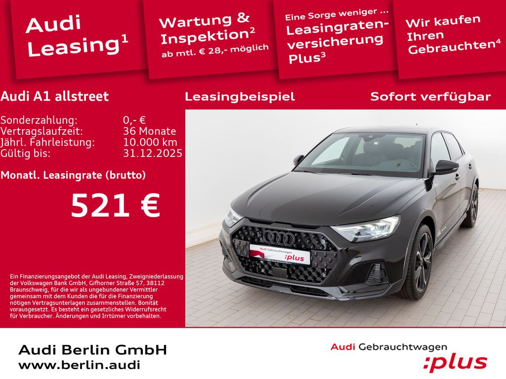 Audi A1 2025