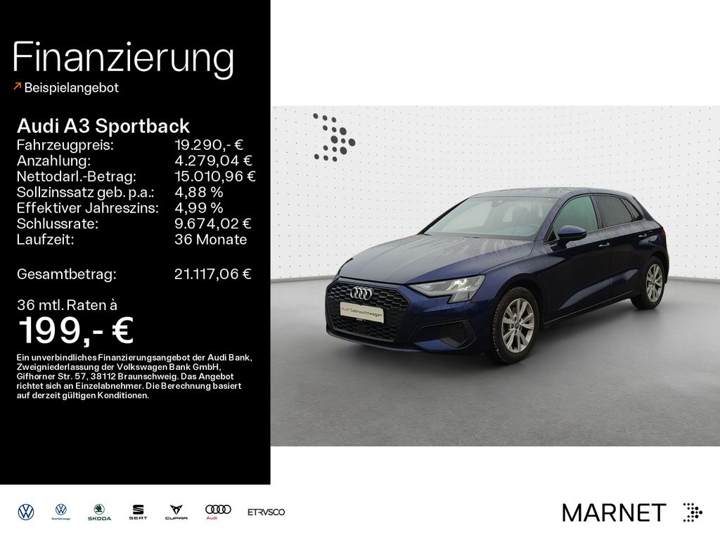 Audi A3 2022