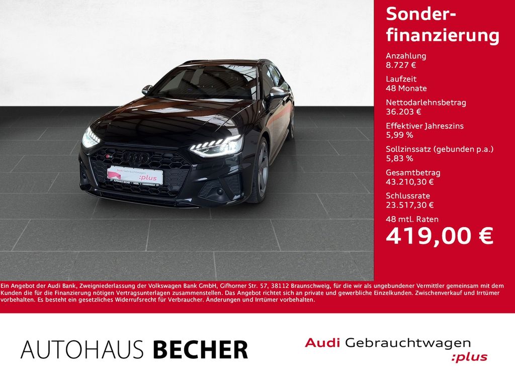 Audi S4 2021