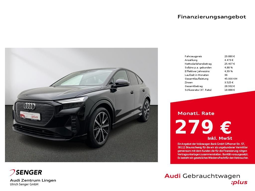 Audi Q4 e-tron 2022