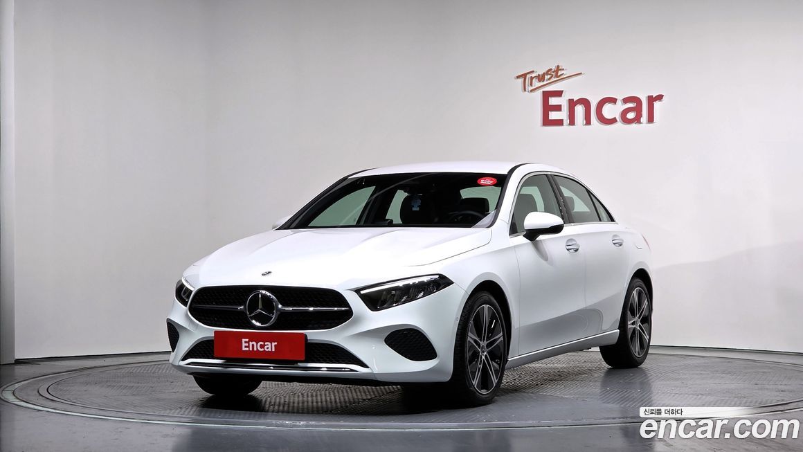 Mercedes-Benz A-Class 2025