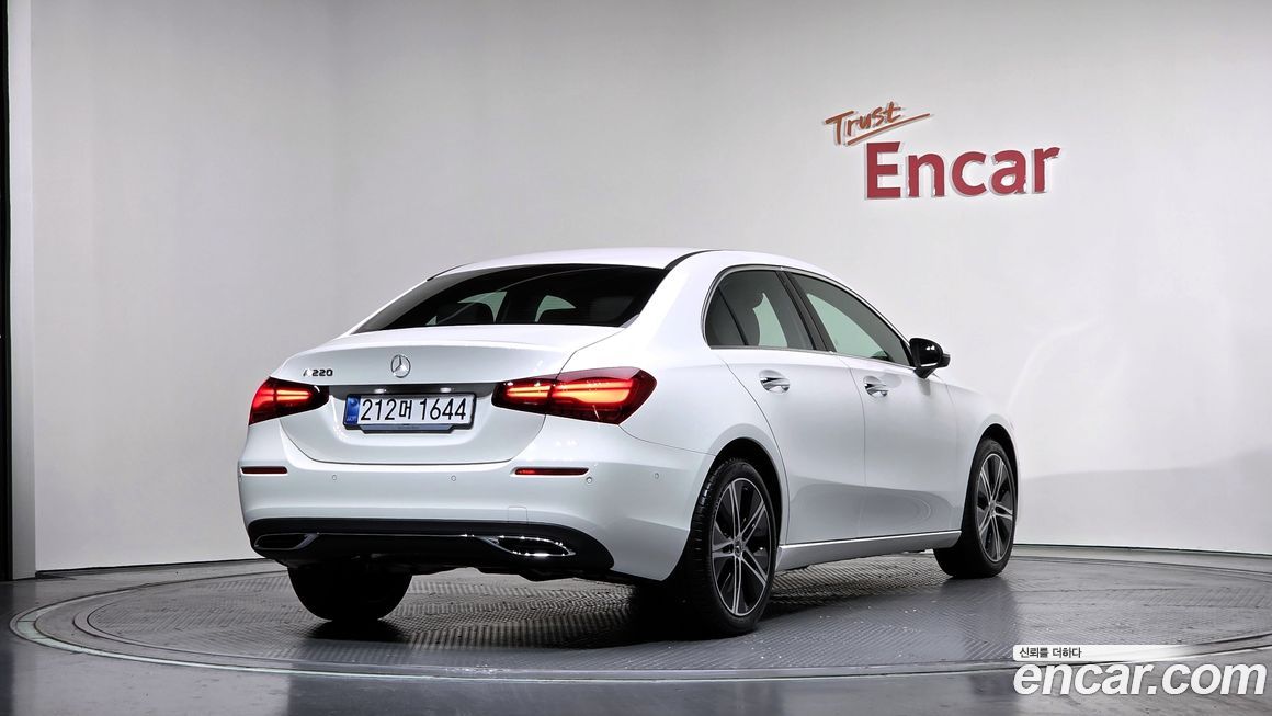 Mercedes-Benz A-Class 2025