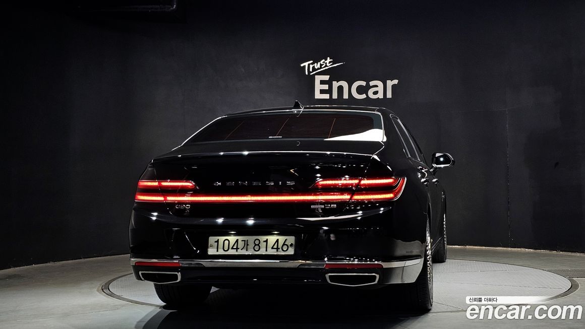 Genesis G90 2019