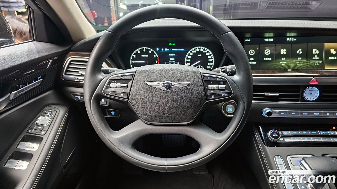 Genesis G90 2019