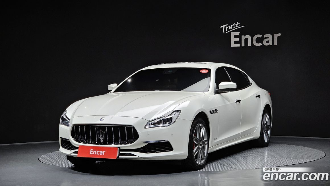 Maserati Quattroporte 2019
