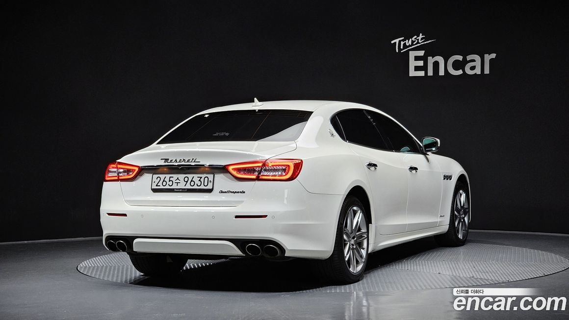 Maserati Quattroporte 2019
