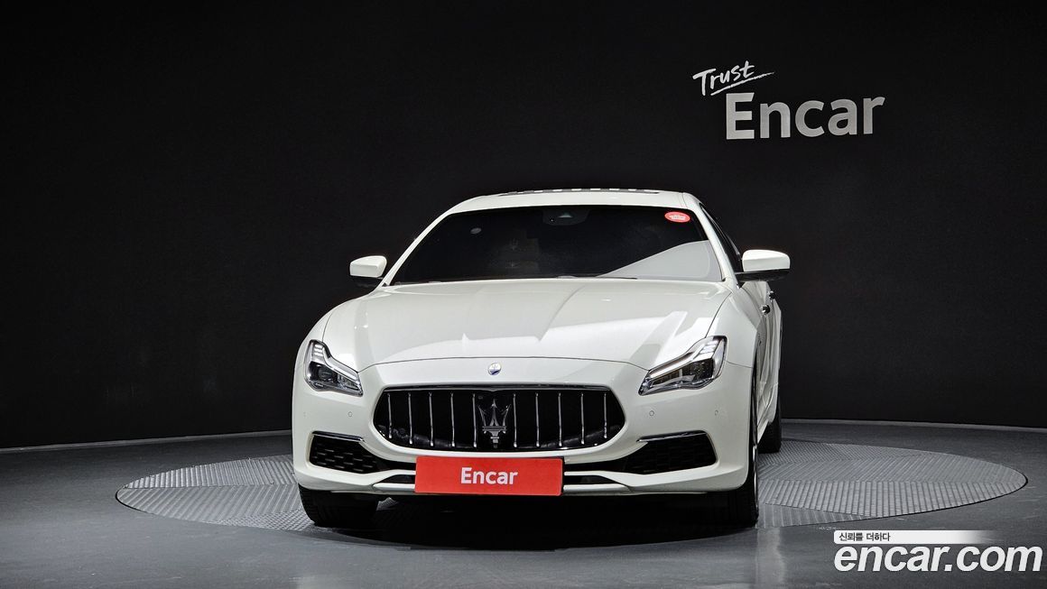 Maserati Quattroporte 2019