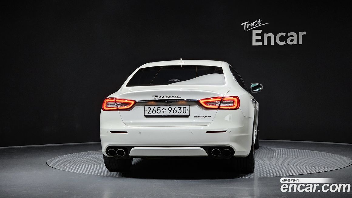 Maserati Quattroporte 2019
