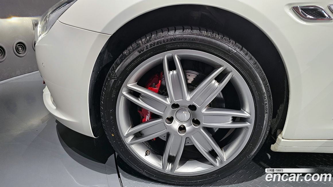 Maserati Quattroporte 2019