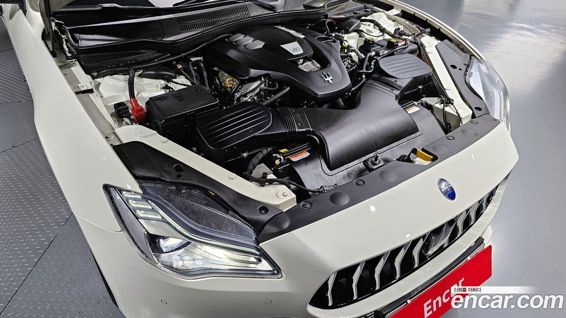 Maserati Quattroporte 2019