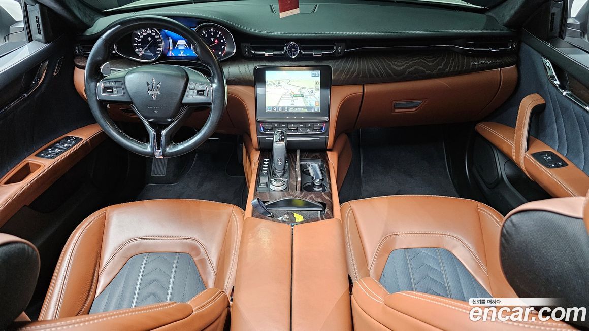 Maserati Quattroporte 2019