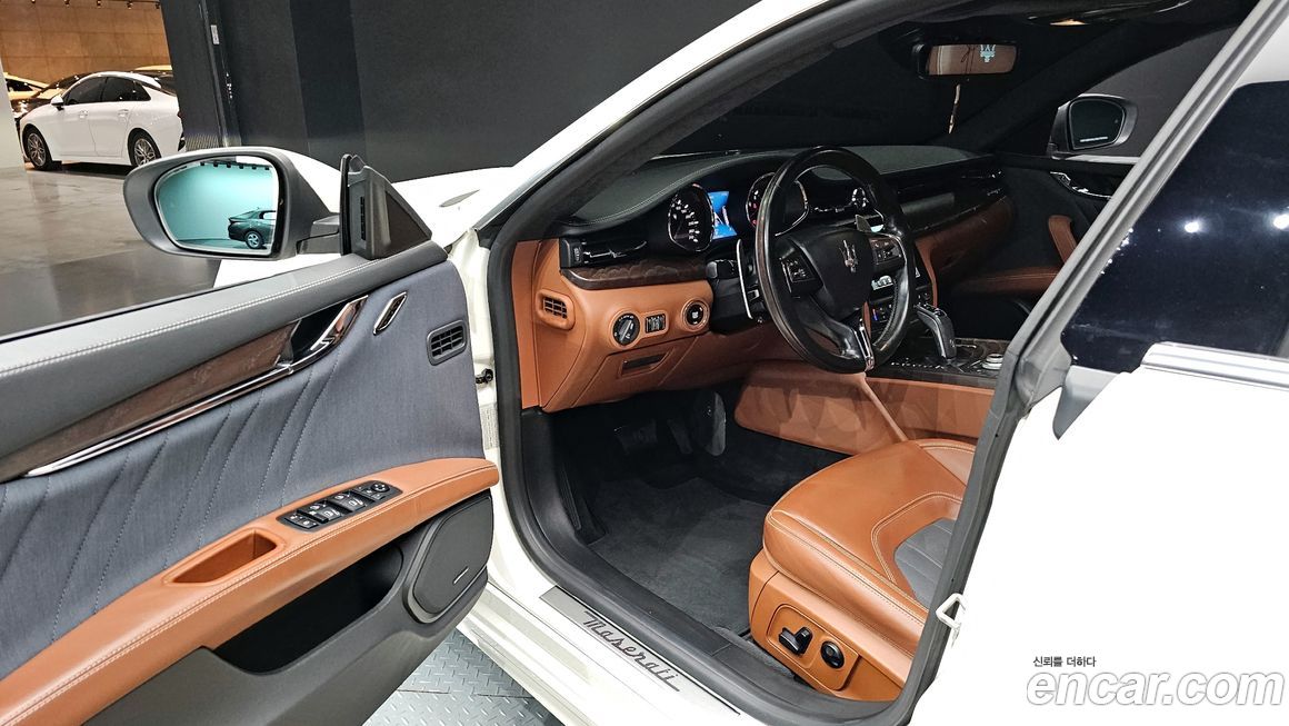 Maserati Quattroporte 2019