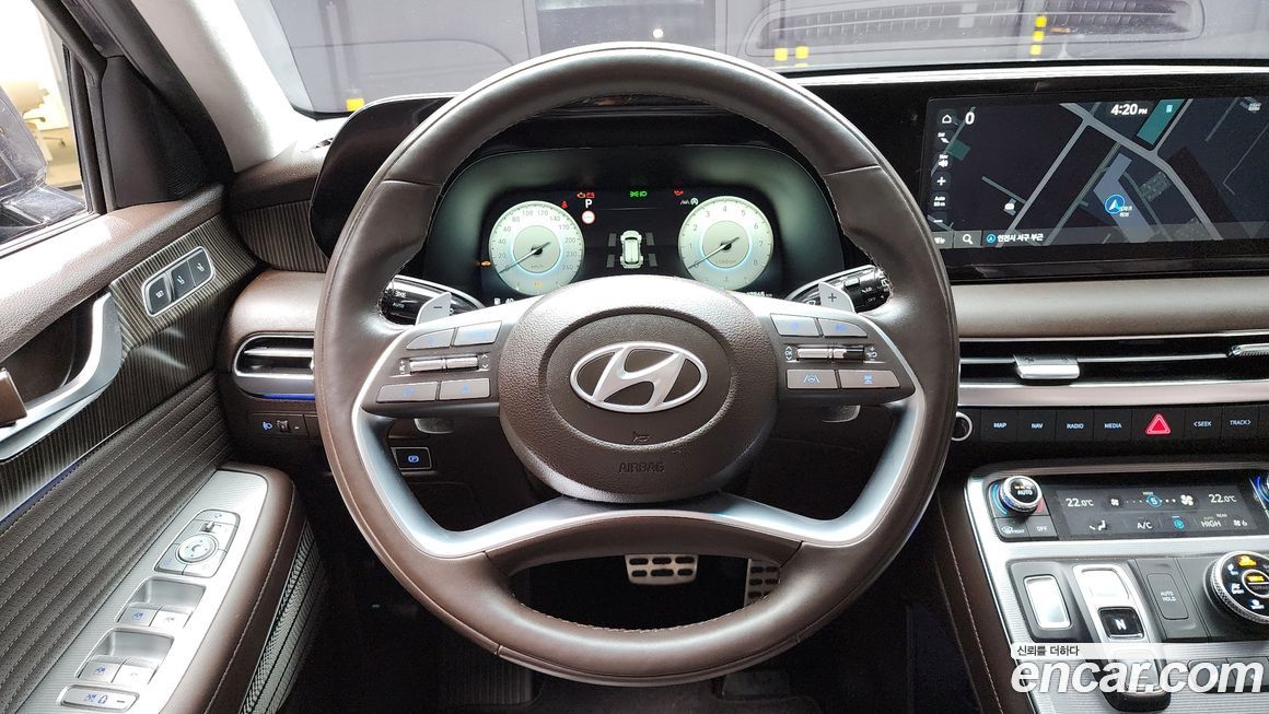 Hyundai Palisade 2023