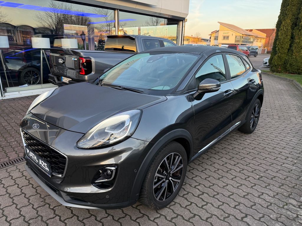 Ford Puma 2021