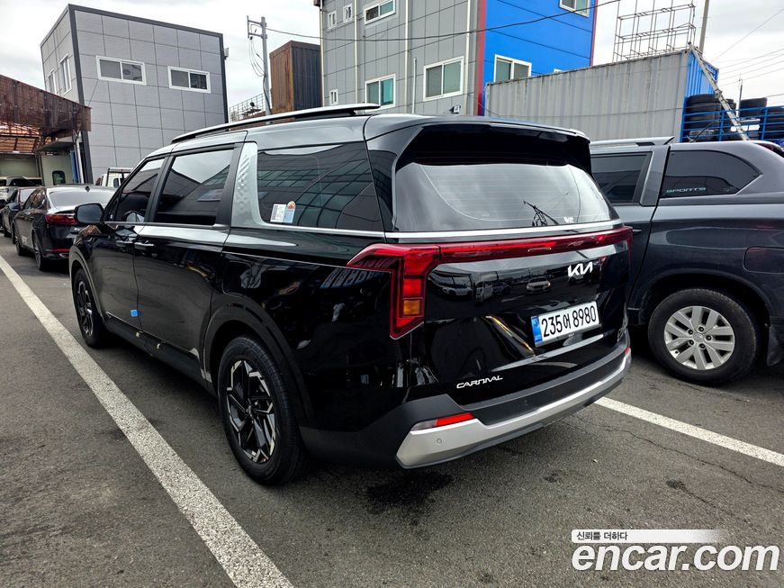 Kia Canival 2025