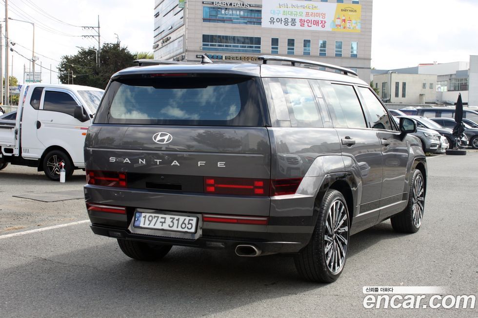 Hyundai Santafe 2025
