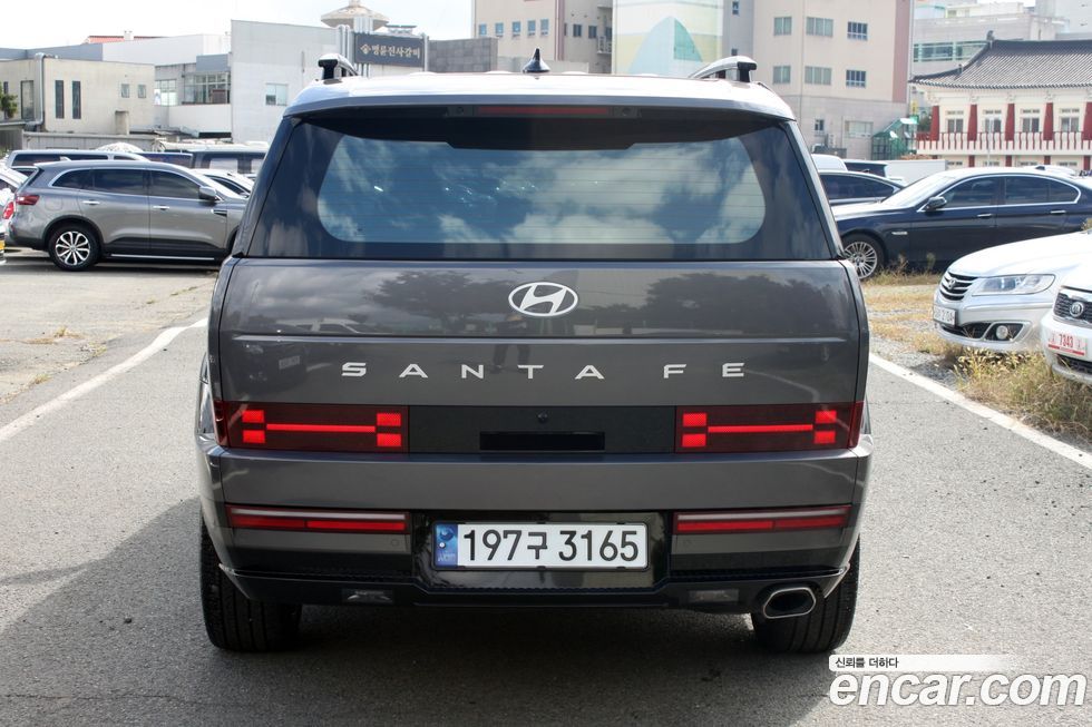 Hyundai Santafe 2025