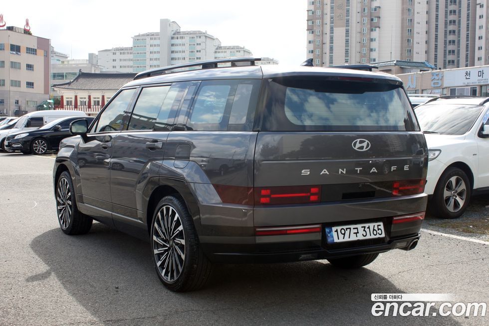 Hyundai Santafe 2025