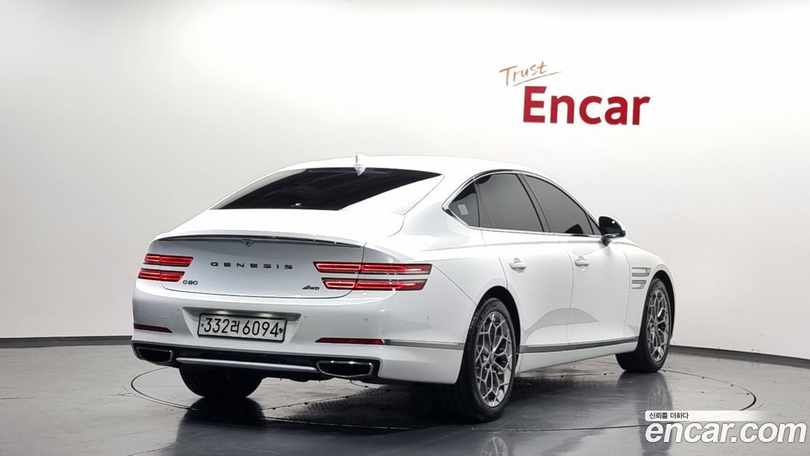 Genesis G80 2021