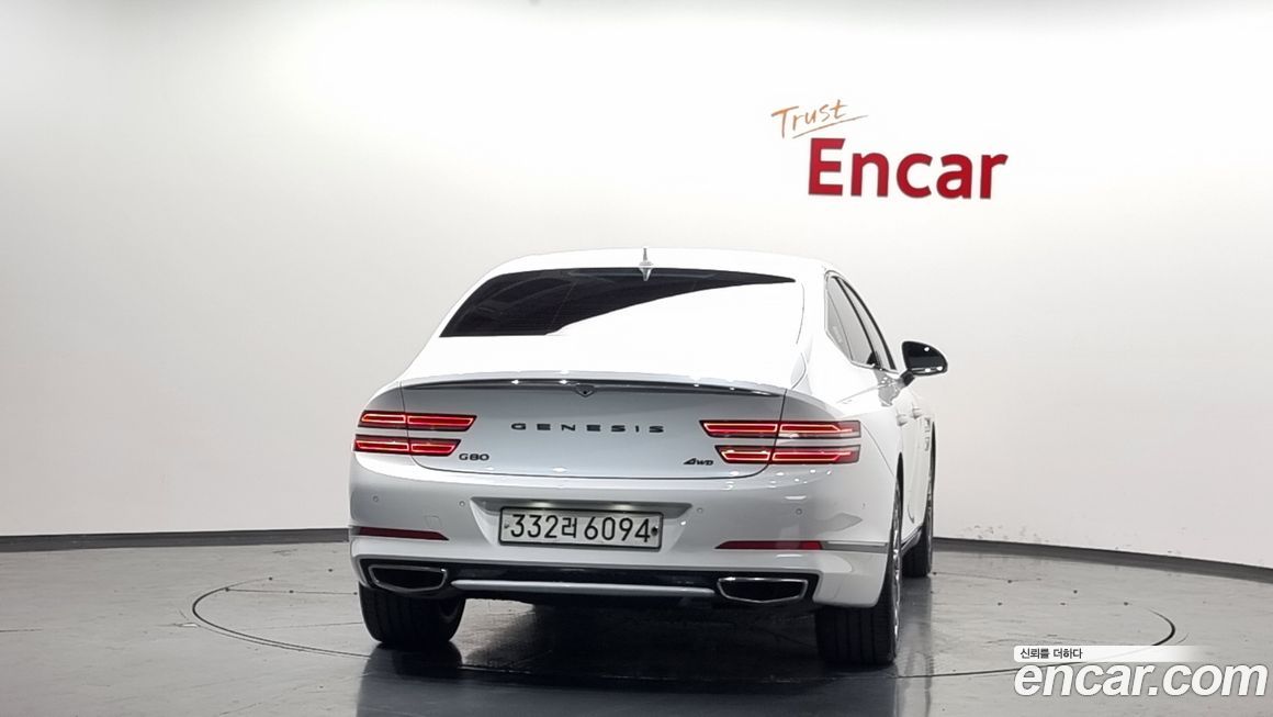Genesis G80 2021