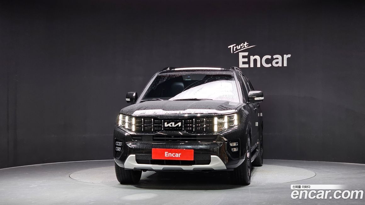 Kia Mohave 2023