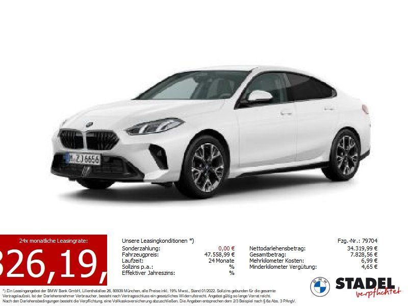 BMW 220 Gran Coupé