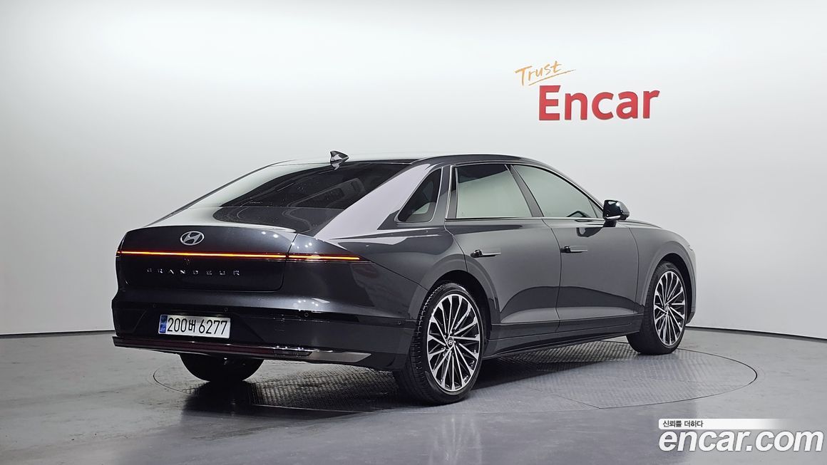 Hyundai Grandeur 2023