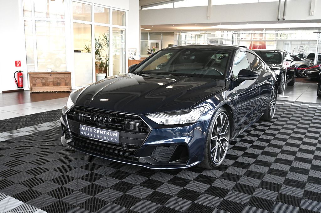 Audi A7 2022