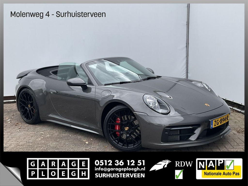 Porsche 992 2019