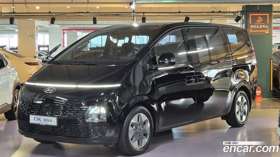 Hyundai Staria 2022