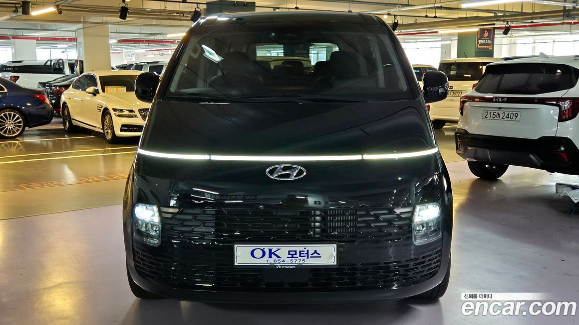 Hyundai Staria 2022