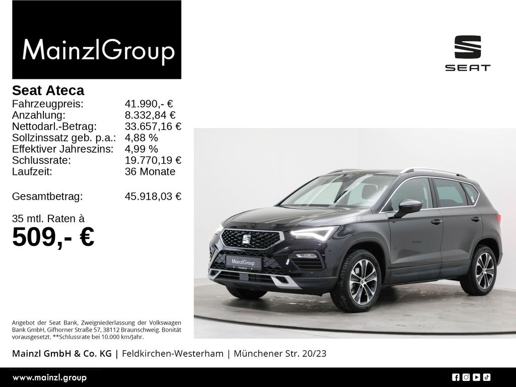 Seat Ateca 2025