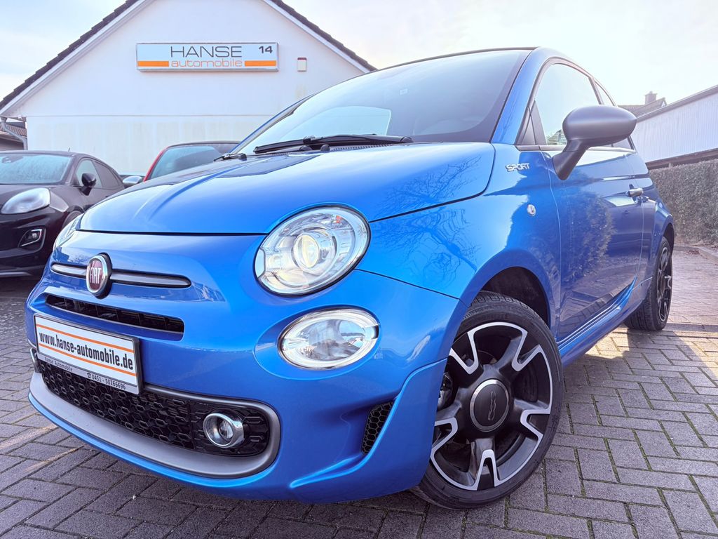 Fiat 500C 2021