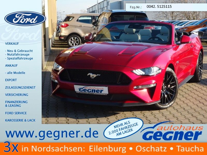 Ford Mustang 2022
