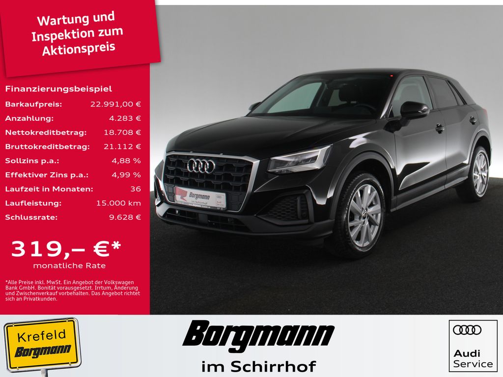 Audi Q2 2022