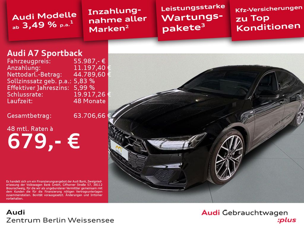 Audi A7 2023